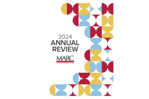 Cover of the 2024 MARC Annual Review