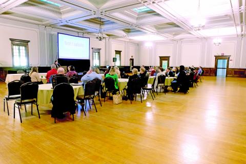 A First Suburbs Coalition meeting