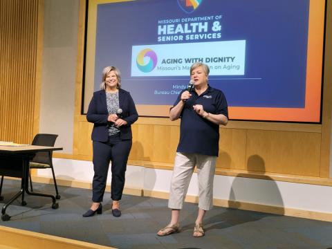 Missouri Master Plan on Aging Town Hall - opening remarks